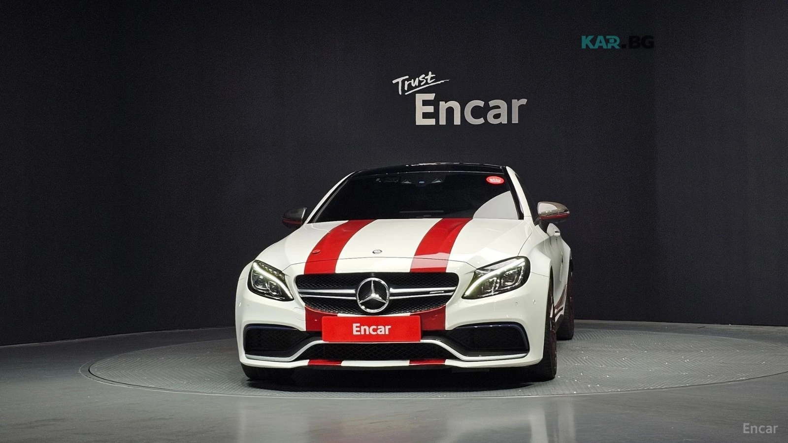 Mercedes-Benz C 63 AMG BURMESTER* 360* КАМЕРА* ПОДГРЕВ* SUNROOF* , снимка 2 - Автомобили и джипове - 55276740