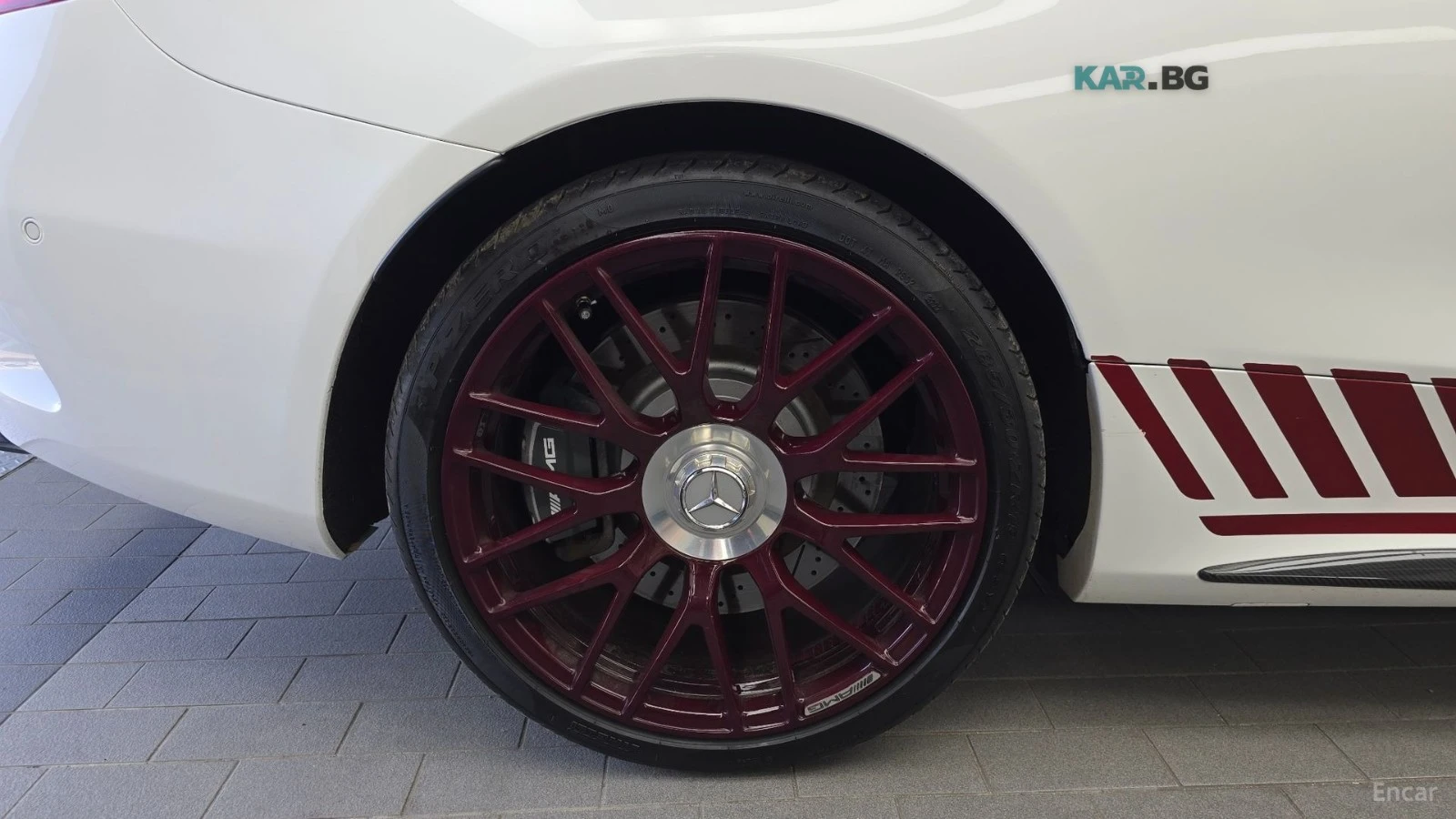Mercedes-Benz C 63 AMG BURMESTER* 360* КАМЕРА* ПОДГРЕВ* SUNROOF* , снимка 16 - Автомобили и джипове - 55276740