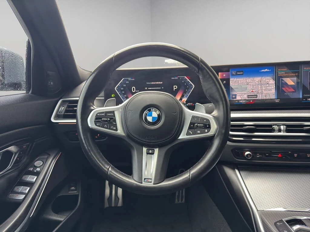 BMW 330 i* XDRIVE* MSPORT* HEAD UP* HARMAN* ШИБИДАХ* CAM, снимка 12 - Автомобили и джипове - 55277804