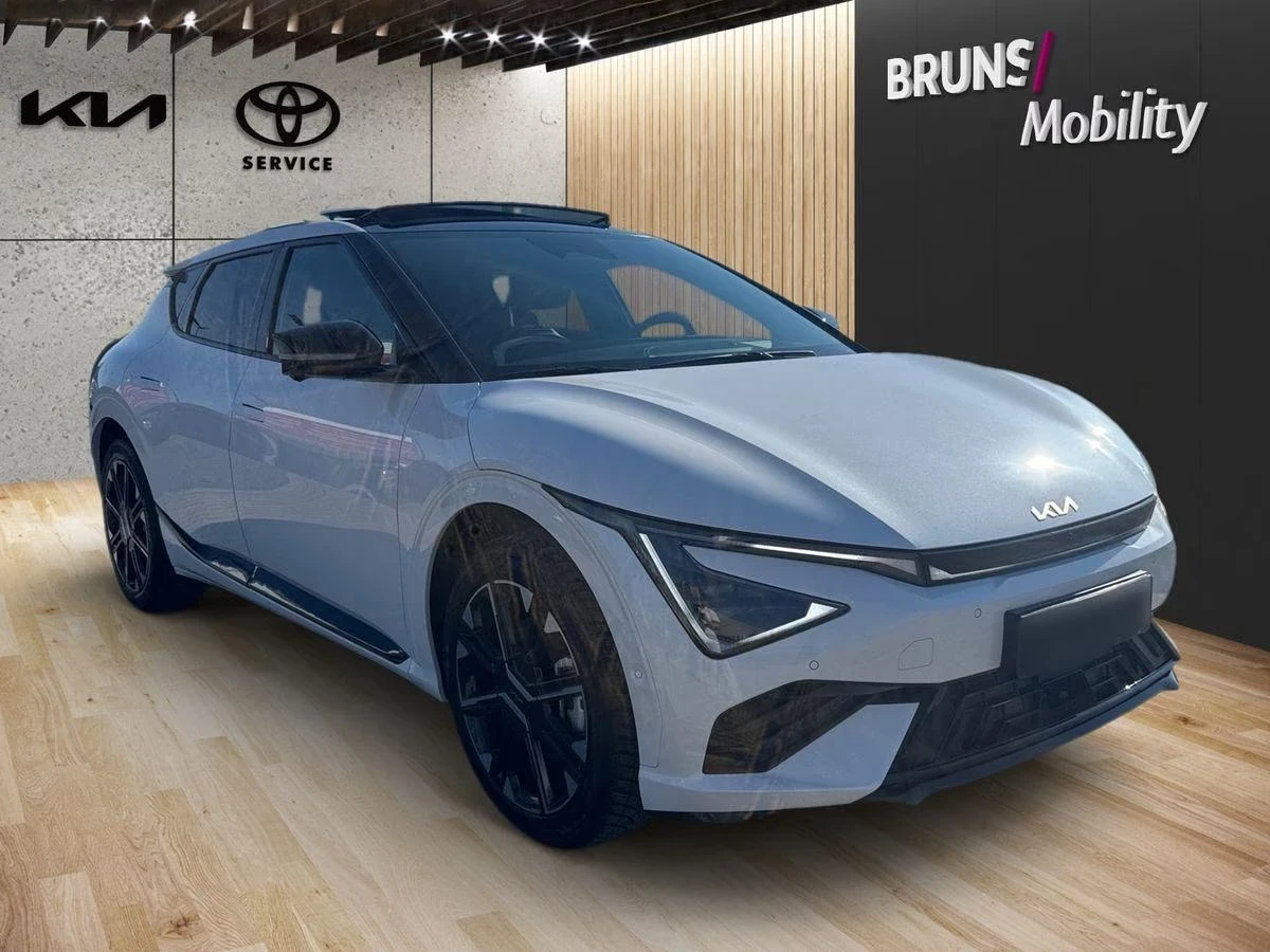 Kia EV6 GT-Line 84kWh AWD Full Spec KIA CERTIFIED WARRANTY, снимка 2 - Автомобили и джипове - 55720249