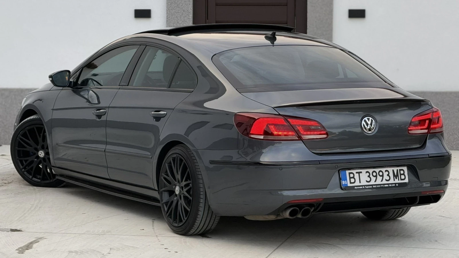VW CC 2.0 TSI , снимка 4 - Автомобили и джипове - 55436731