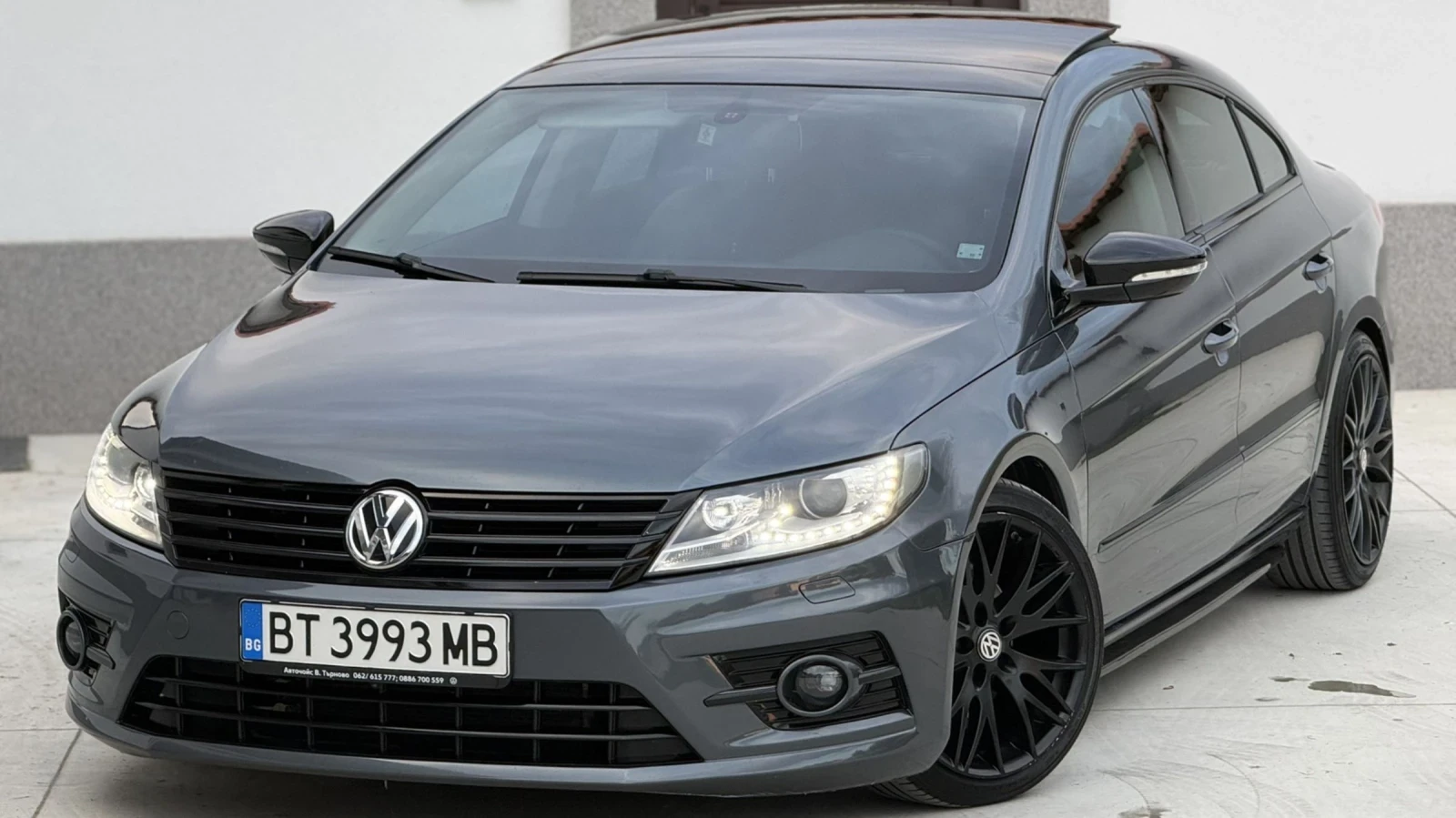 VW CC 2.0 TSI , снимка 3 - Автомобили и джипове - 55436731