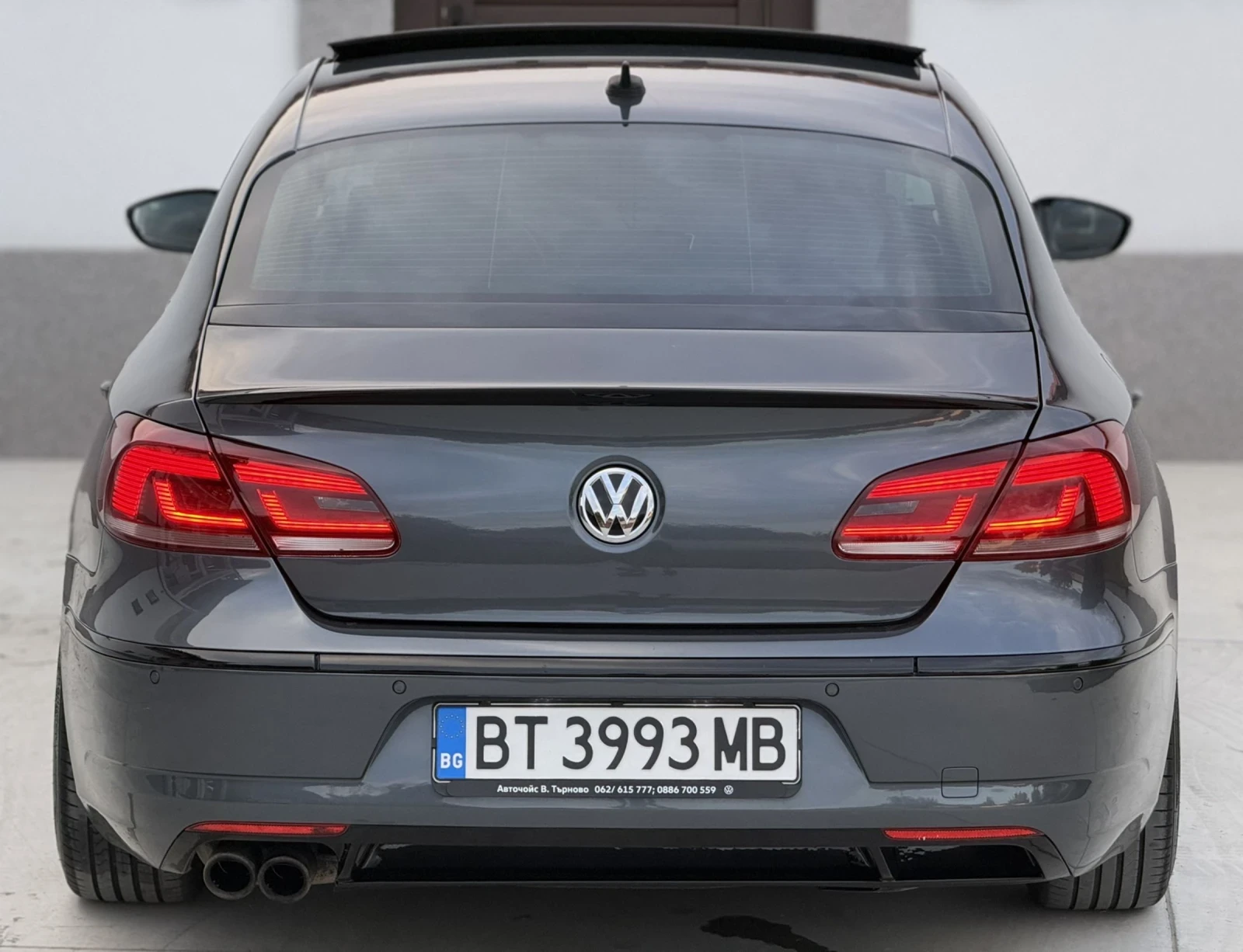 VW CC 2.0 TSI , снимка 5 - Автомобили и джипове - 55436731