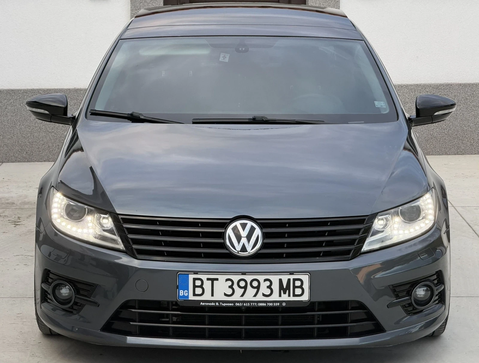 VW CC 2.0 TSI , снимка 2 - Автомобили и джипове - 55436731
