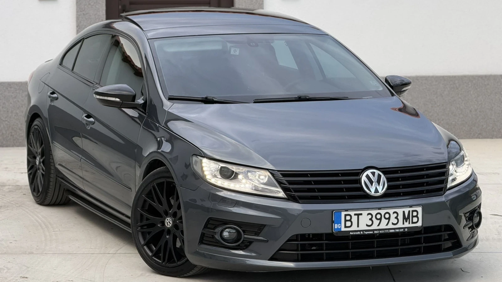 VW CC 2.0 TSI 