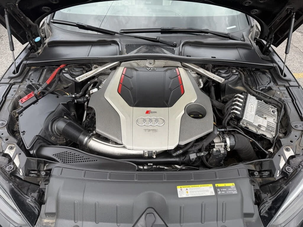 Audi Rs5 QUATTRO* BANG&OLUFSEN* 360* КАМЕРА* ПОДГРЕВ* , снимка 16 - Автомобили и джипове - 55512926