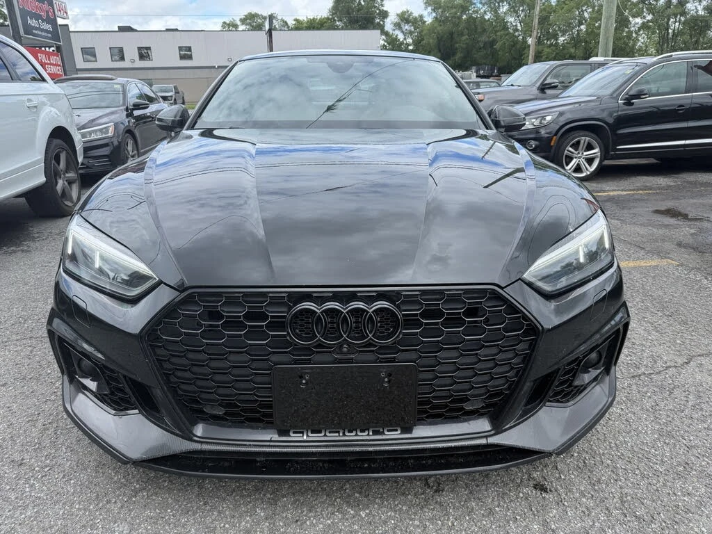 Audi Rs5 QUATTRO* BANG&OLUFSEN* 360* КАМЕРА* ПОДГРЕВ* , снимка 2 - Автомобили и джипове - 55512926