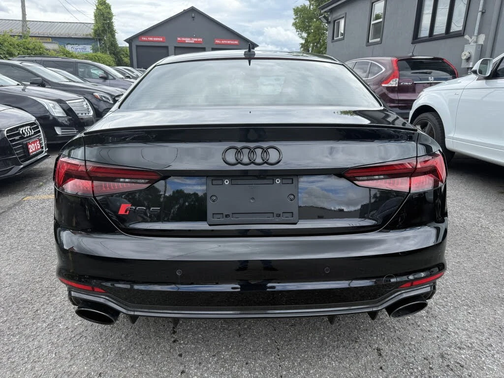 Audi Rs5 QUATTRO* BANG&OLUFSEN* 360* КАМЕРА* ПОДГРЕВ* , снимка 5 - Автомобили и джипове - 55512926