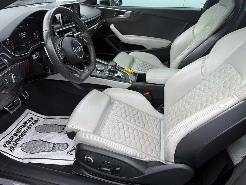 Audi Rs5 QUATTRO* BANG&OLUFSEN* 360* КАМЕРА* ПОДГРЕВ* , снимка 8 - Автомобили и джипове - 55512926
