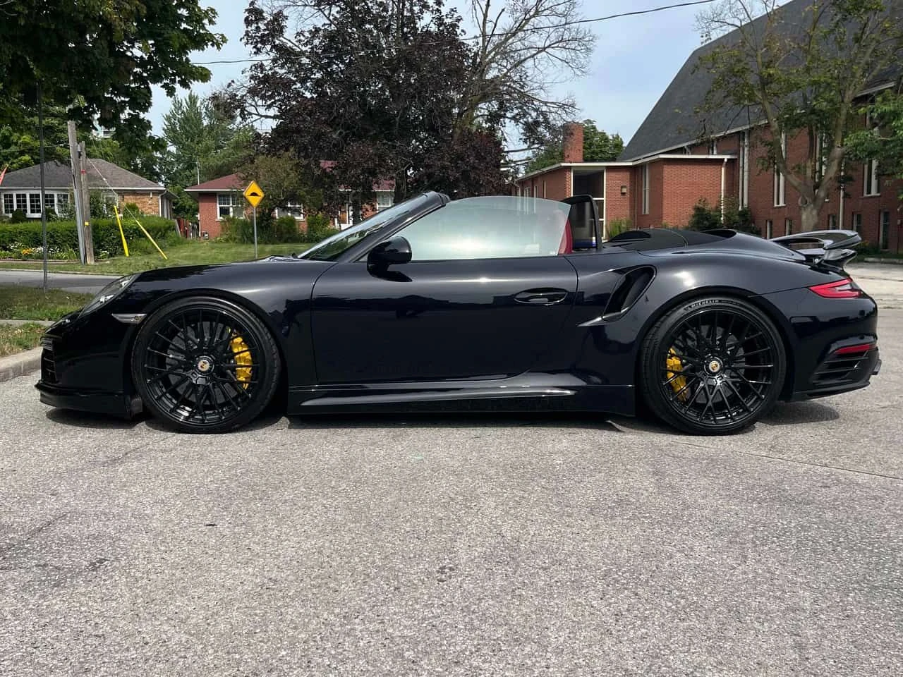 Porsche 911 * 2dr Cabriolet Turbo S * CARFAX * , снимка 3 - Автомобили и джипове - 55568481