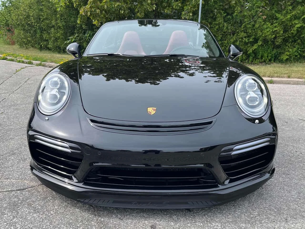 Porsche 911 * 2dr Cabriolet Turbo S * CARFAX * , снимка 2 - Автомобили и джипове - 55568481