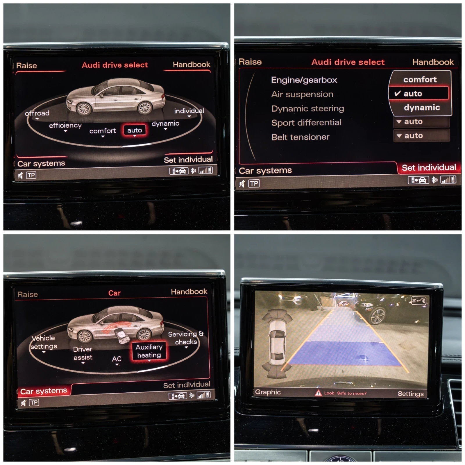 Audi A8 4.2TDI /FULL LED/3xTV/B&O/MEMORY/NIGHT VISION/DIST, снимка 14 - Автомобили и джипове - 55576927