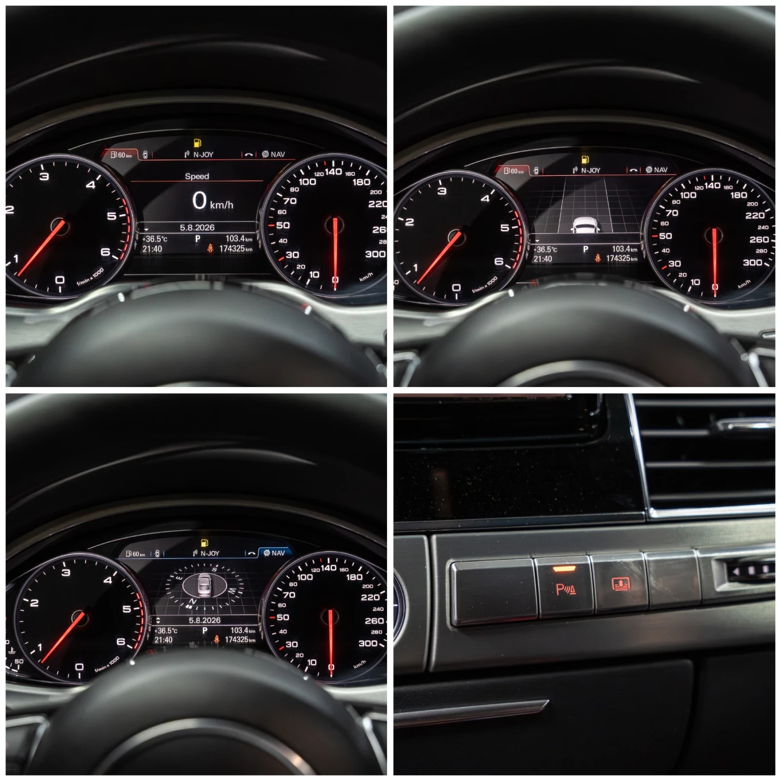 Audi A8 4.2TDI /FULL LED/3xTV/B&O/MEMORY/NIGHT VISION/DIST, снимка 15 - Автомобили и джипове - 55576927