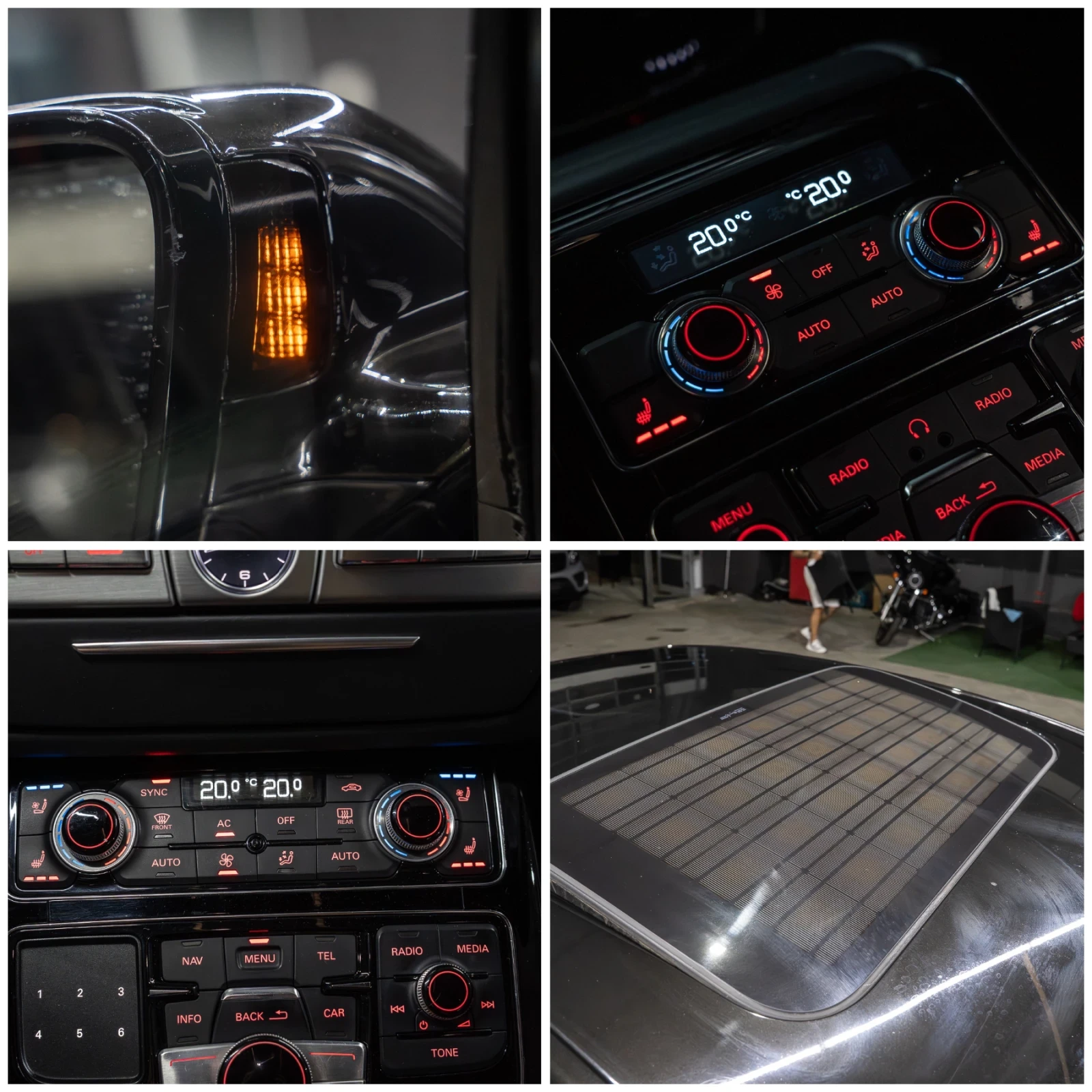 Audi A8 4.2TDI /FULL LED/3xTV/B&O/MEMORY/NIGHT VISION/DIST, снимка 17 - Автомобили и джипове - 55576927