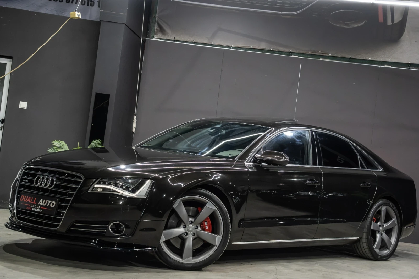 Audi A8 4.2TDI /FULL LED/3xTV/B&O/MEMORY/NIGHT VISION/DIST