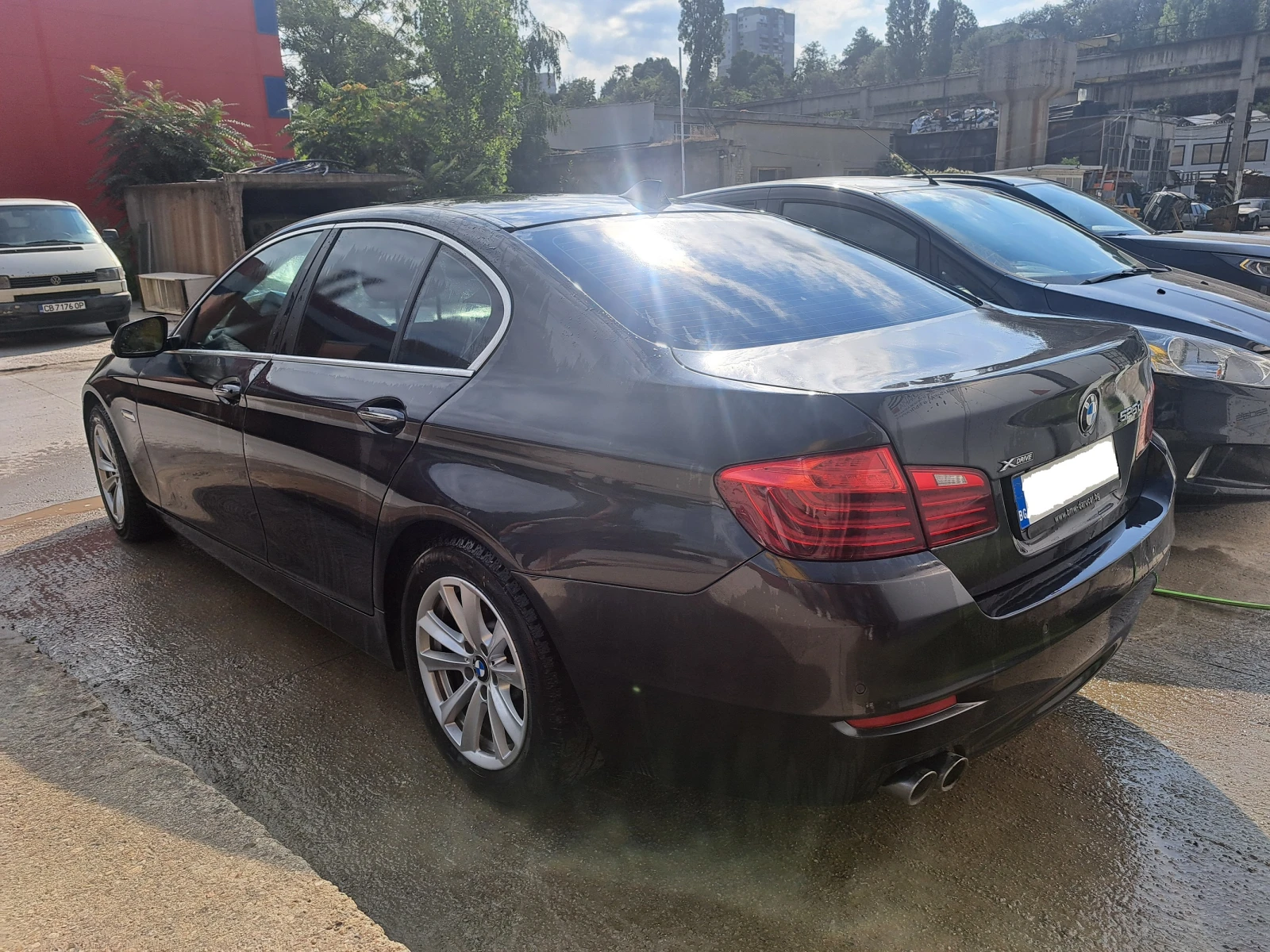 BMW 525 x drive | Mobile.bg � ����������� 4