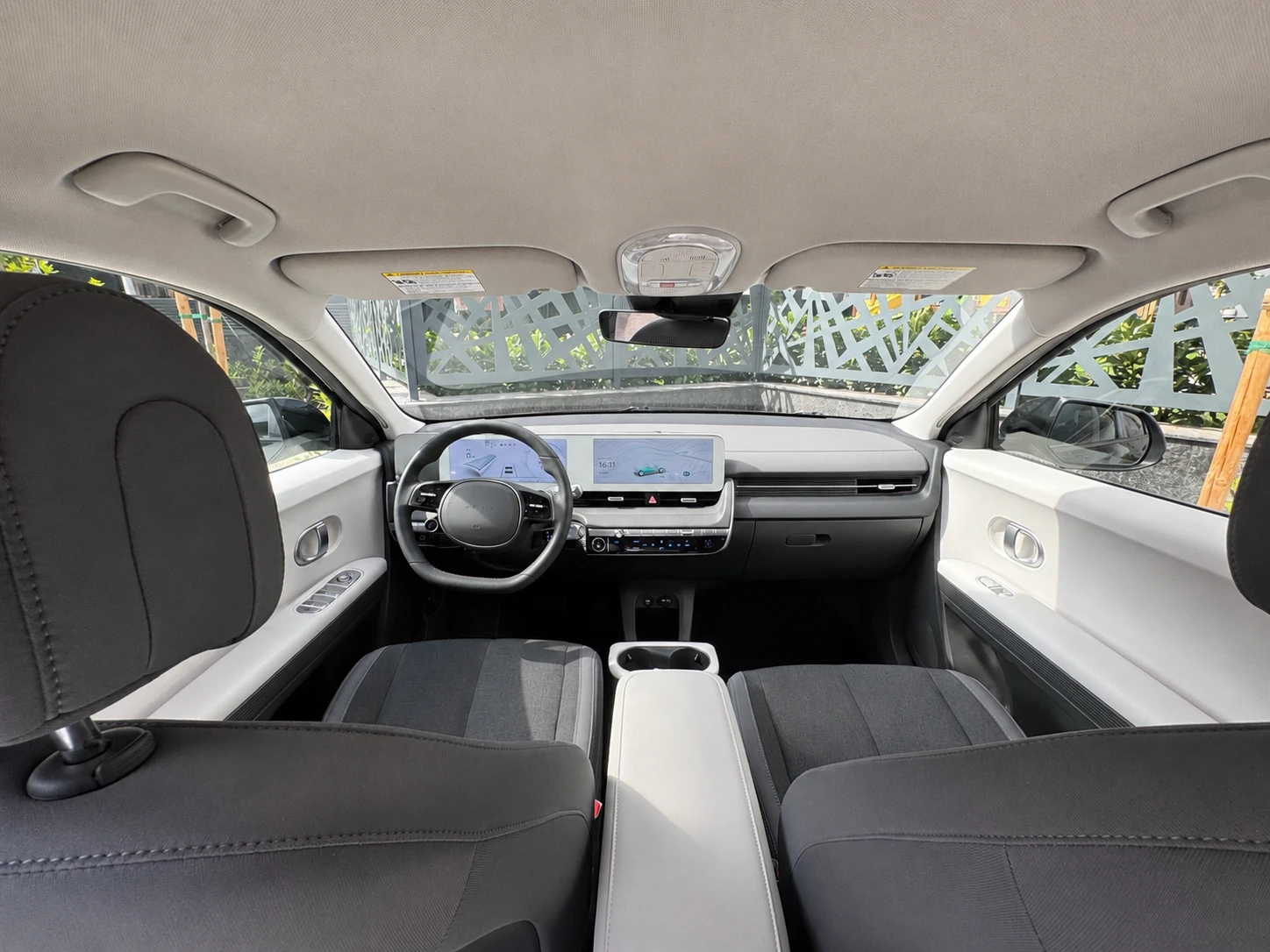 Hyundai Ioniq 5 Head-Up Display* Highway Driving Assist 2 | Mobile.bg � ����������� 9