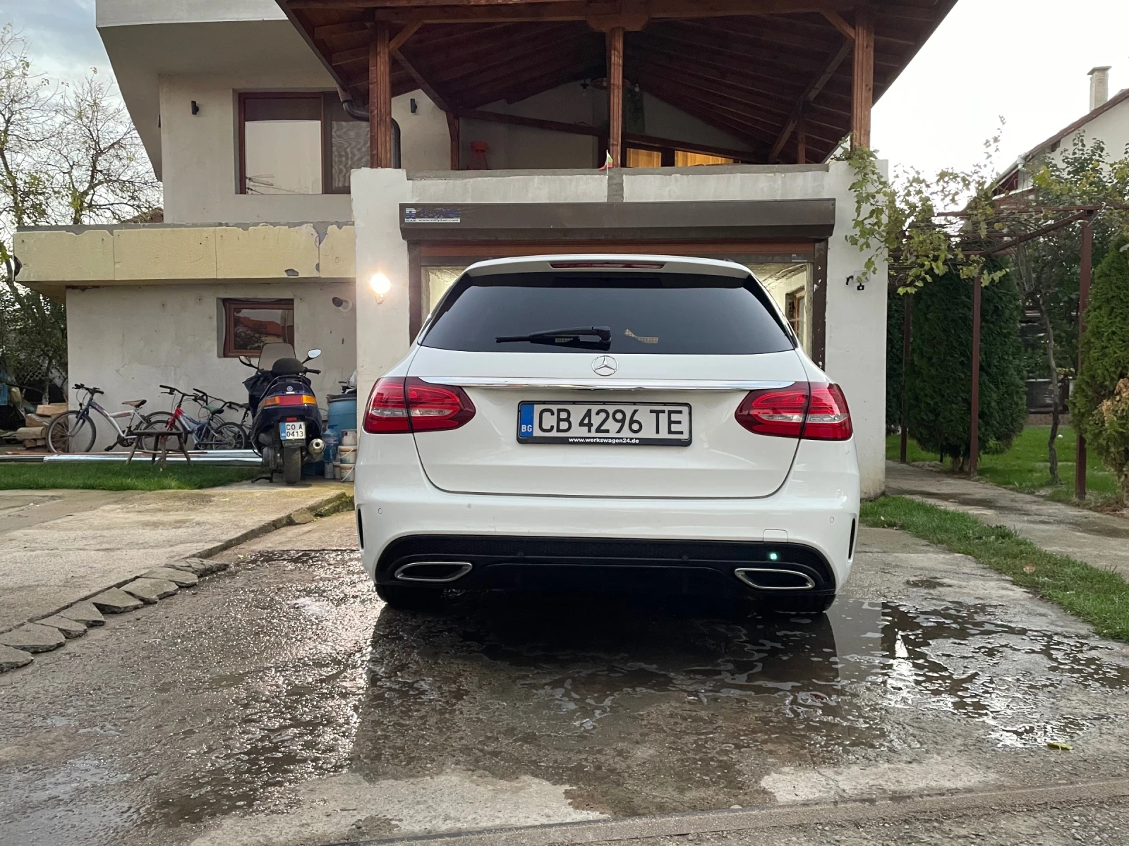 Mercedes-Benz C 220 9Gtronik, снимка 6 - Автомобили и джипове - 56165178