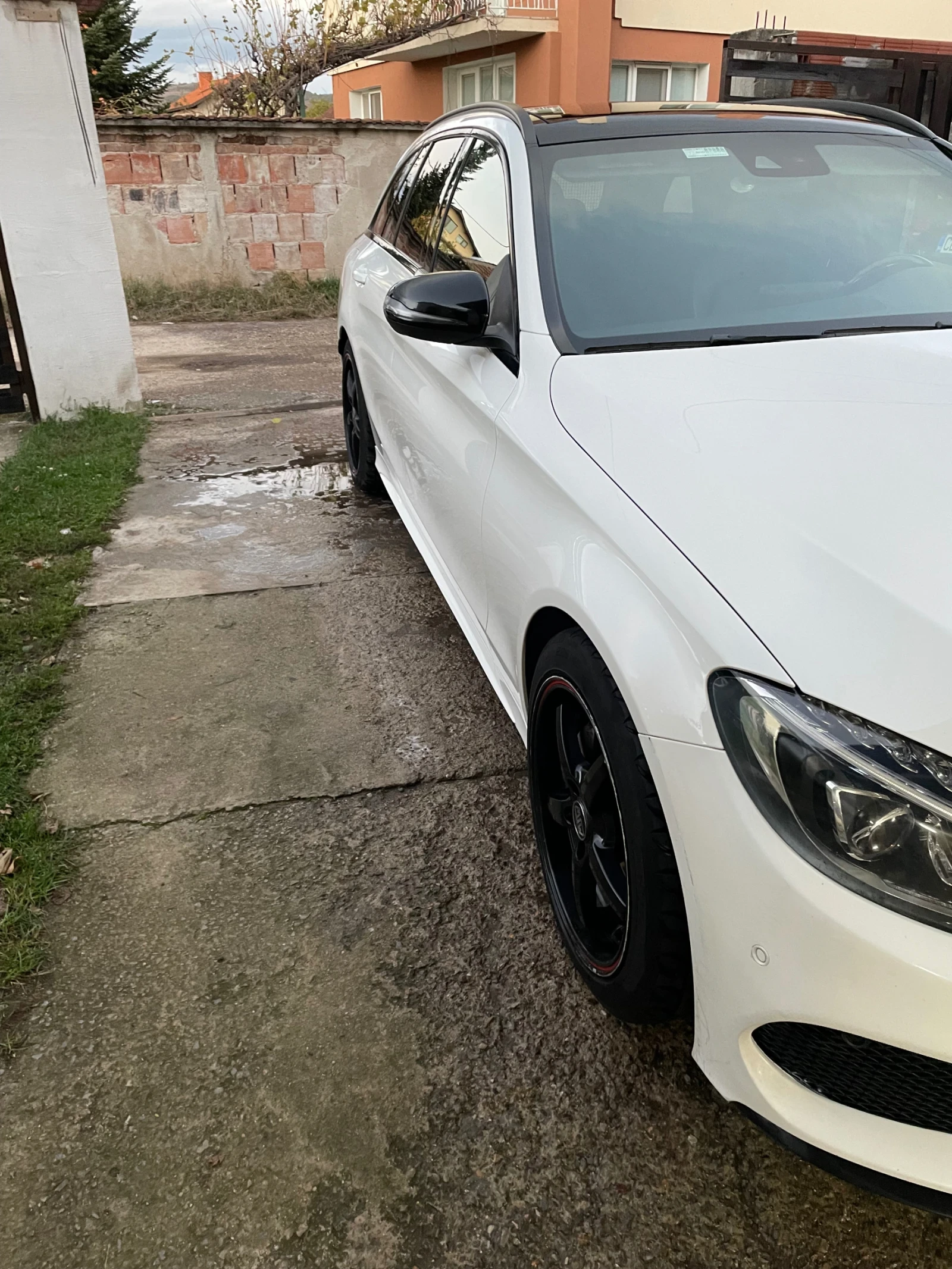 Mercedes-Benz C 220 9Gtronik, снимка 4 - Автомобили и джипове - 56165178