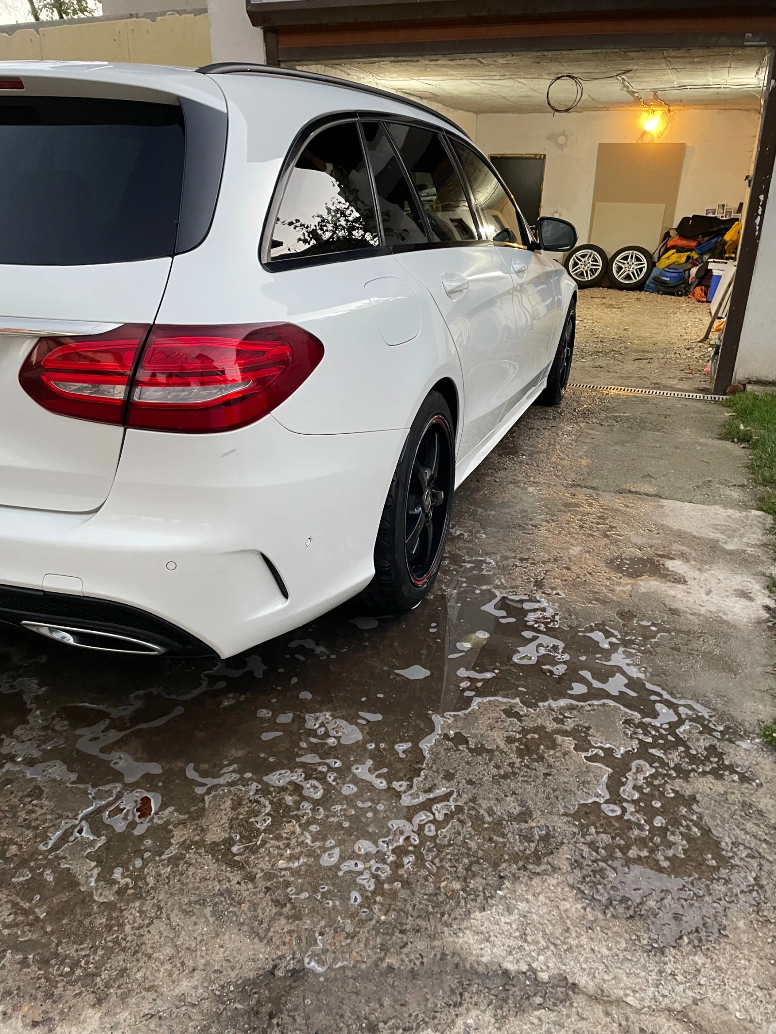 Mercedes-Benz C 220 9Gtronik, снимка 7 - Автомобили и джипове - 56165178