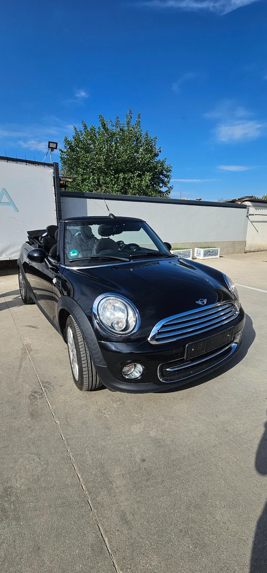 Mini Cooper cabrio