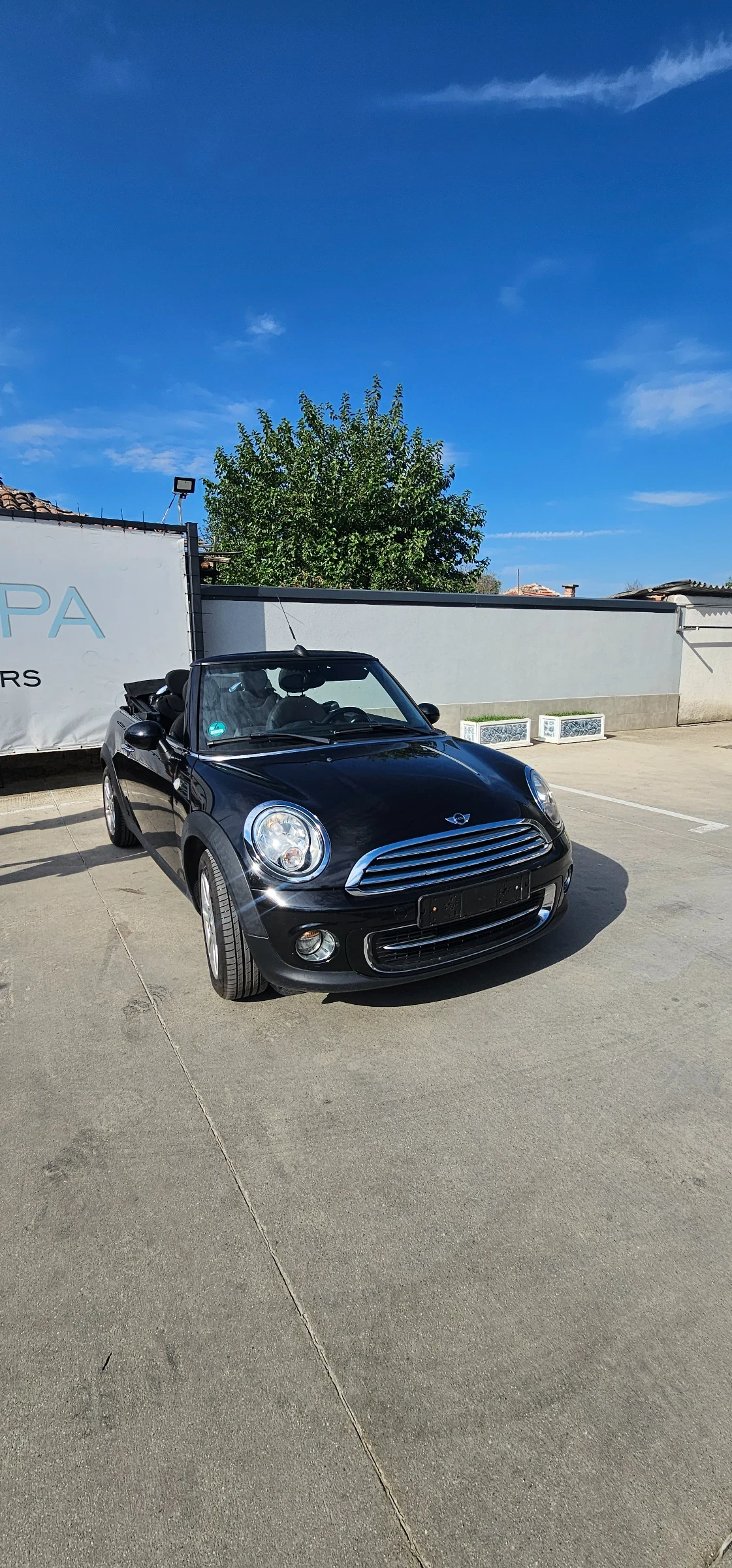 Mini Cooper cabrio, снимка 2 - Автомобили и джипове - 56211563