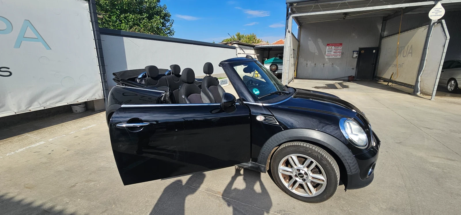 Mini Cooper cabrio, снимка 9 - Автомобили и джипове - 56211563
