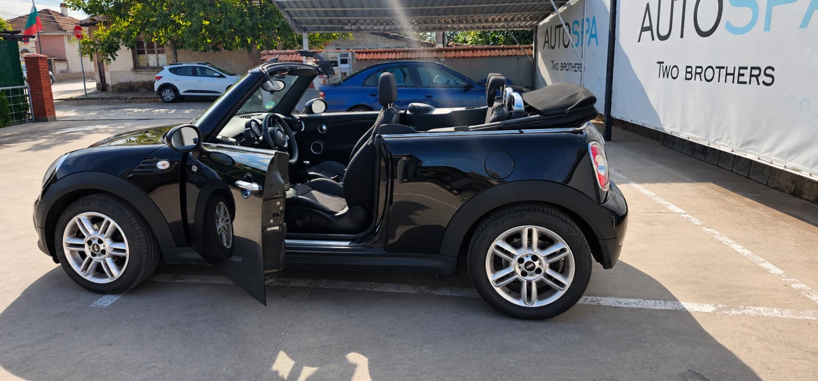 Mini Cooper cabrio, снимка 7 - Автомобили и джипове - 56741694