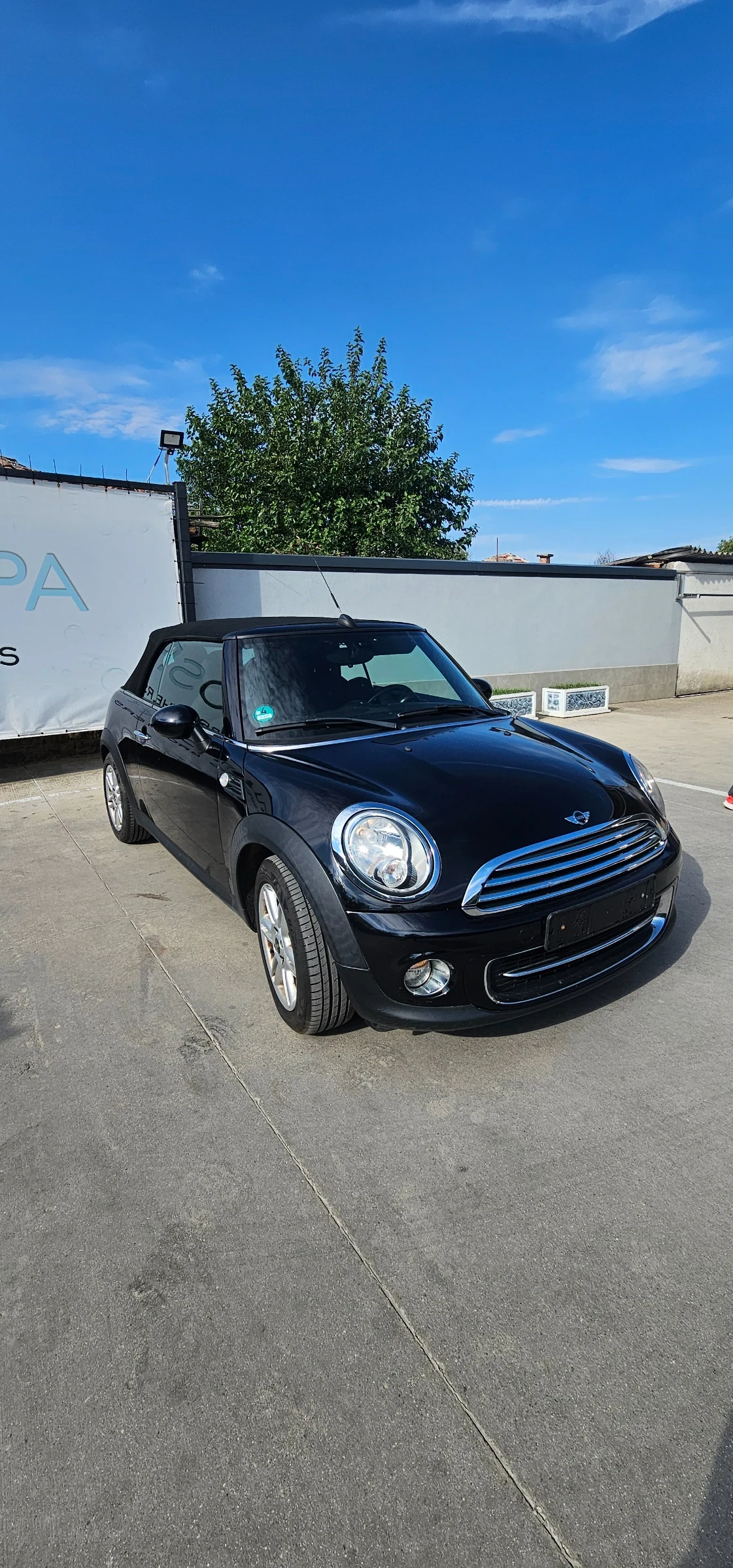 Mini Cooper cabrio, снимка 5 - Автомобили и джипове - 56211563
