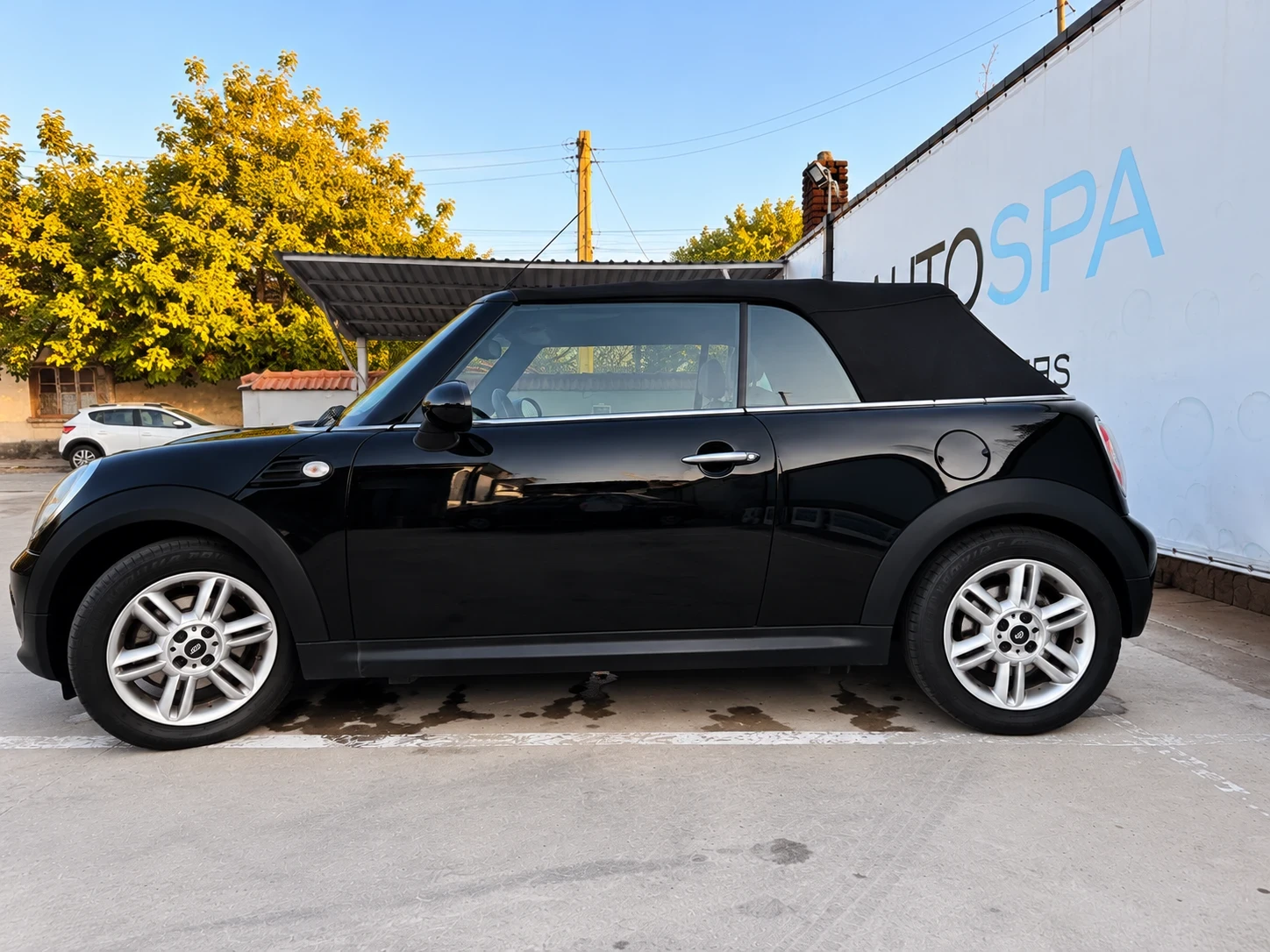 Mini Cooper cabrio, снимка 5 - Автомобили и джипове - 56741694