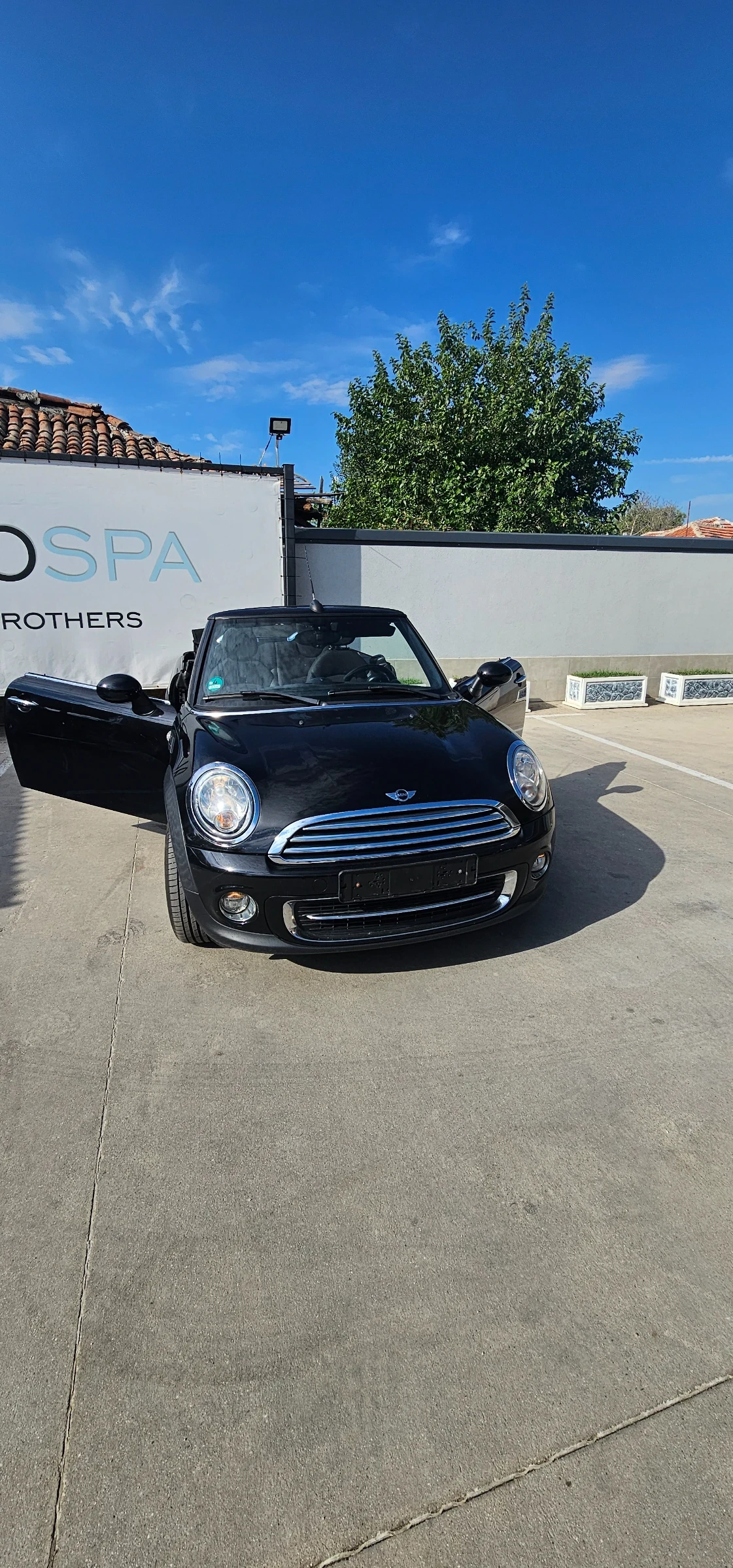 Mini Cooper cabrio, снимка 3 - Автомобили и джипове - 56211563
