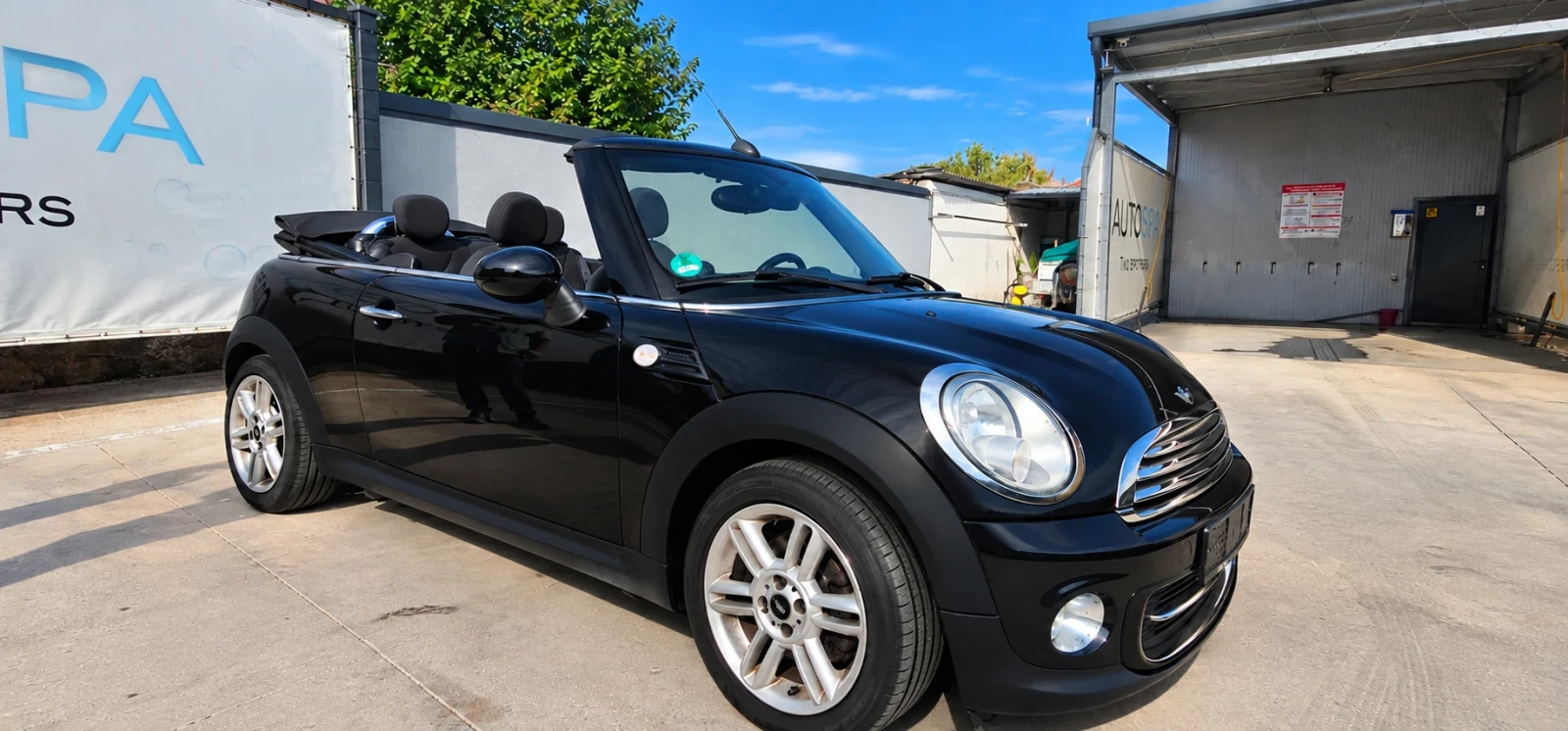 Mini Cooper cabrio, снимка 6 - Автомобили и джипове - 56741694