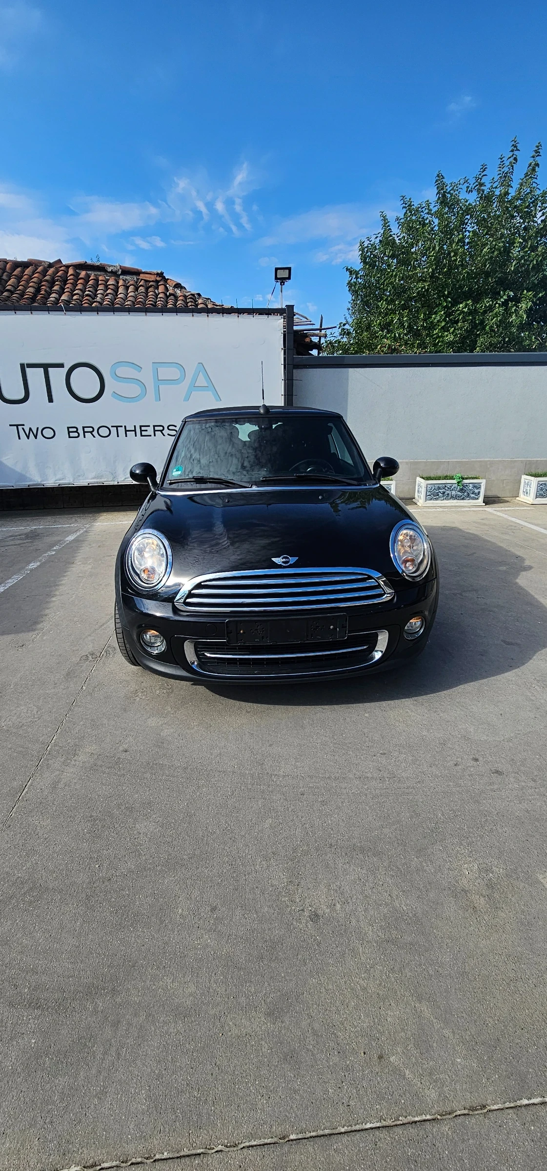 Mini Cooper cabrio, снимка 6 - Автомобили и джипове - 56211563