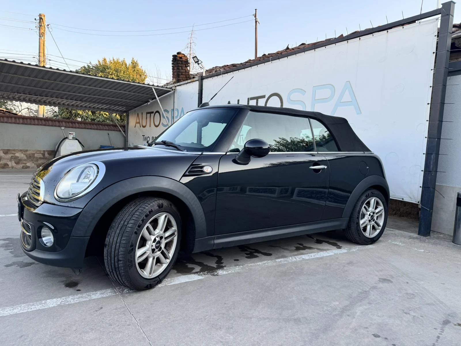 Mini Cooper cabrio, снимка 8 - Автомобили и джипове - 56211563