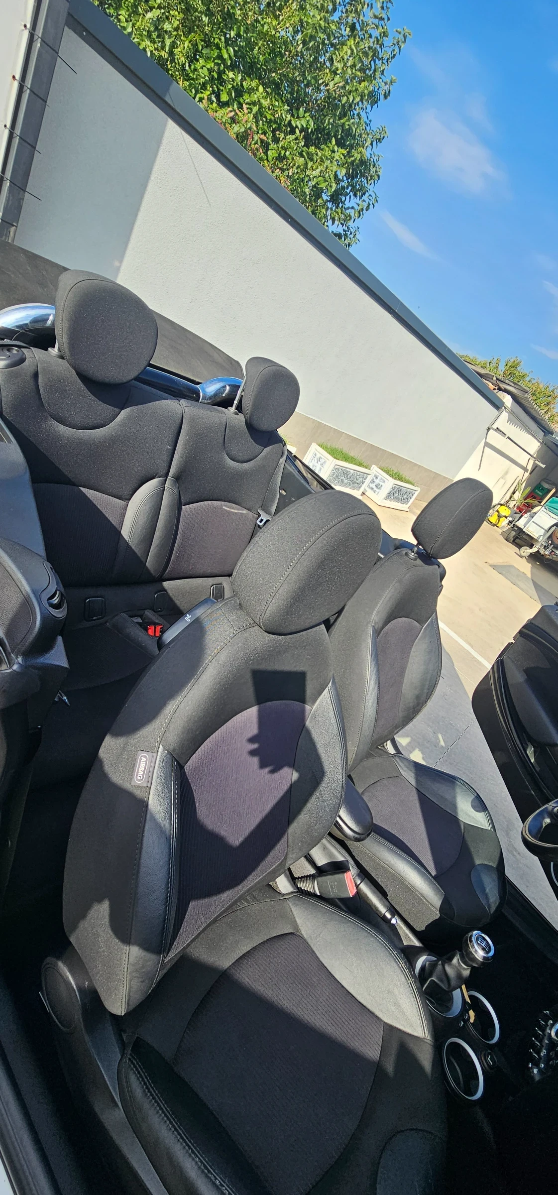 Mini Cooper cabrio, снимка 12 - Автомобили и джипове - 56211563