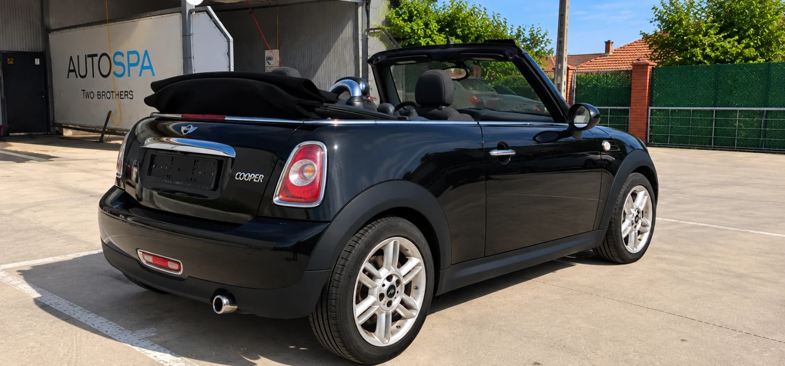 Mini Cooper cabrio, снимка 9 - Автомобили и джипове - 56741694
