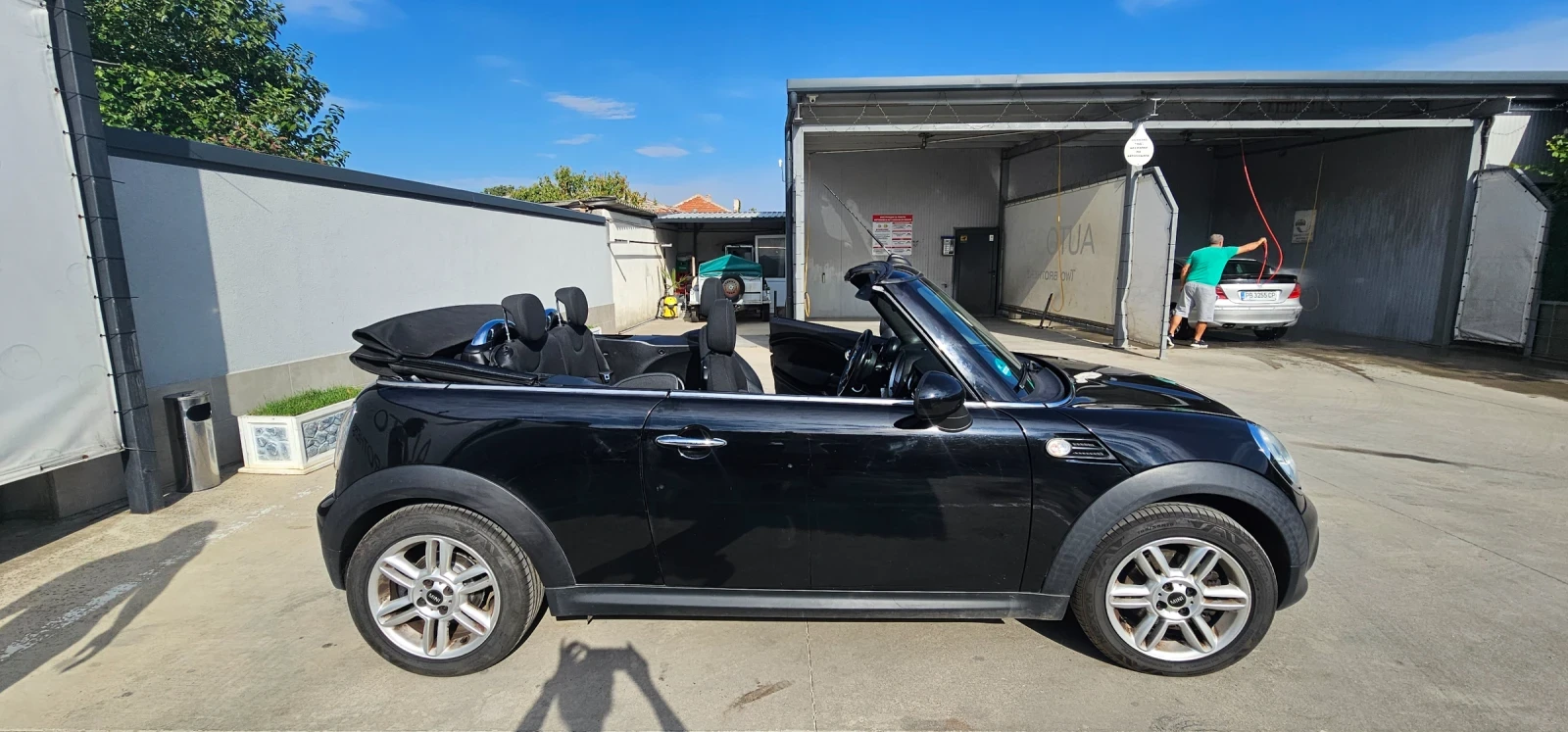 Mini Cooper cabrio, снимка 13 - Автомобили и джипове - 56211563