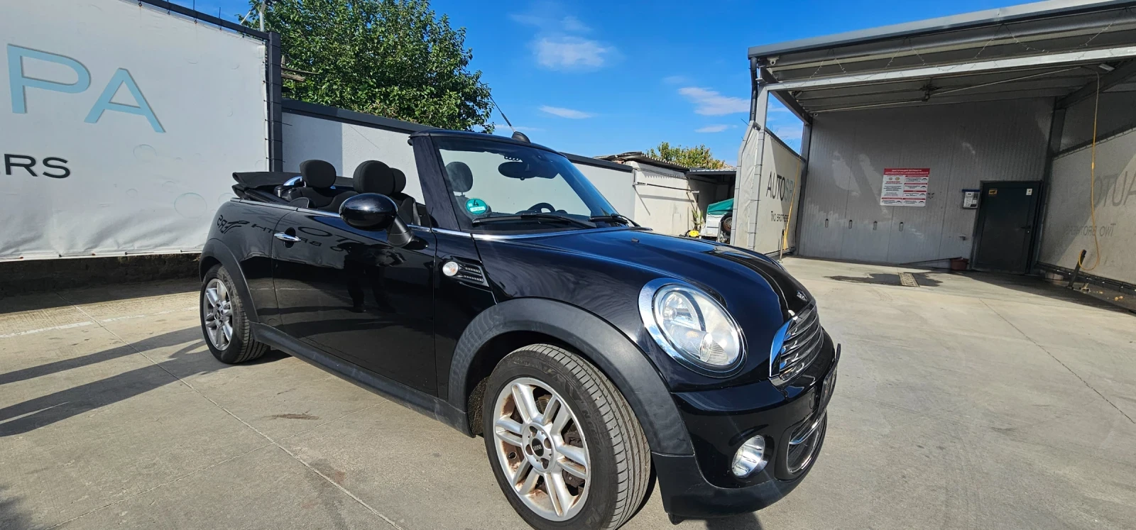 Mini Cooper cabrio, снимка 4 - Автомобили и джипове - 56211563