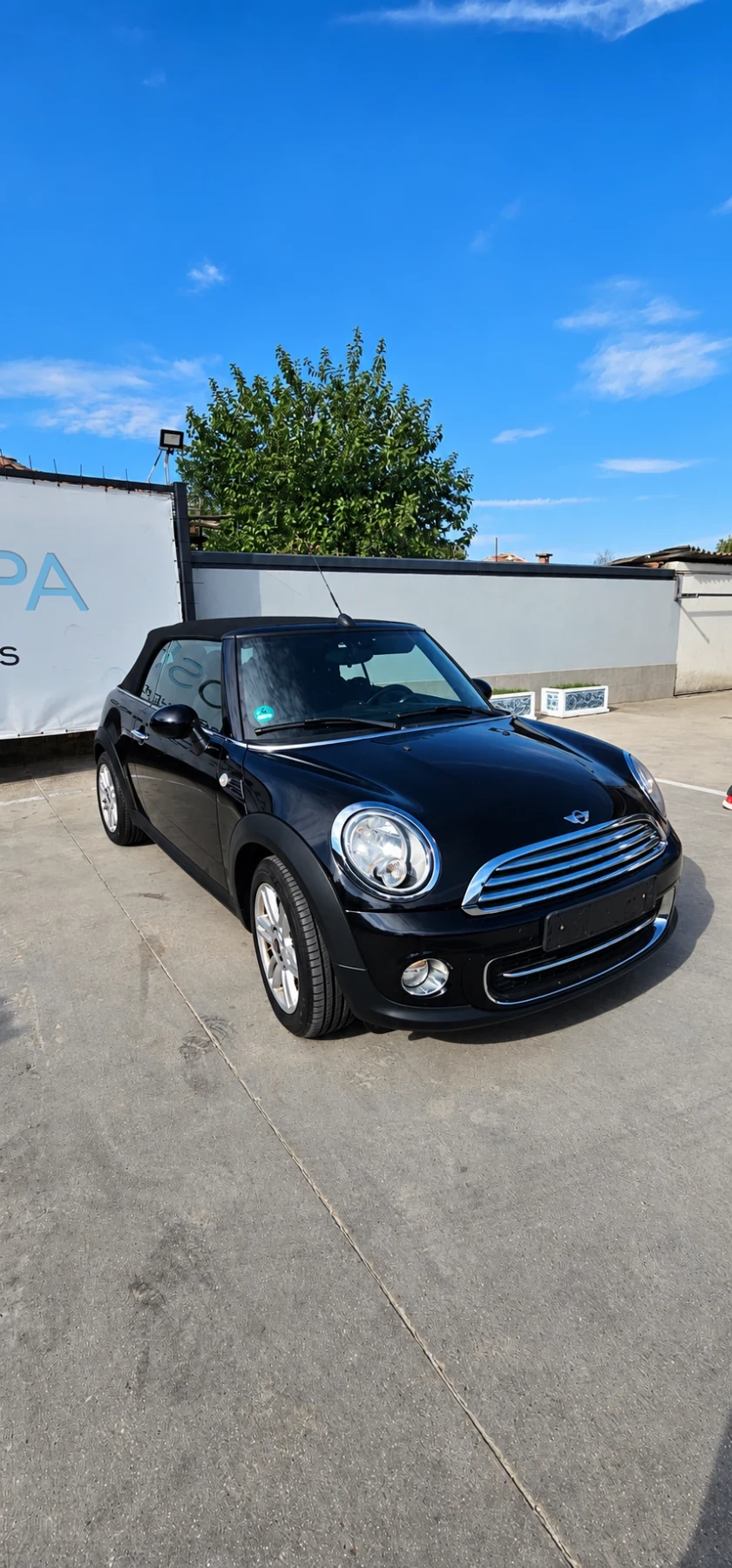 Mini Cooper cabrio, снимка 2 - Автомобили и джипове - 56741694