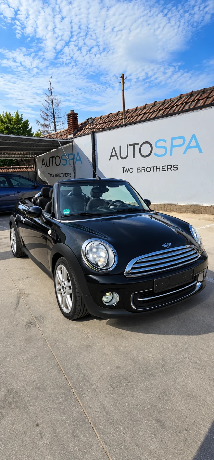 Mini Cooper cabrio, снимка 4 - Автомобили и джипове - 56741694