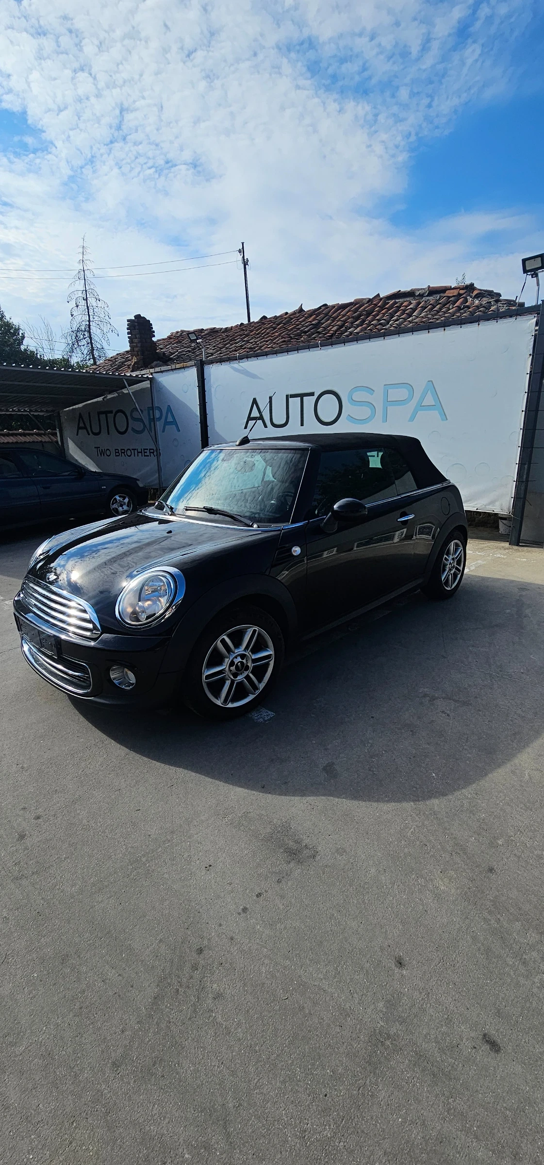 Mini Cooper cabrio, снимка 7 - Автомобили и джипове - 56211563