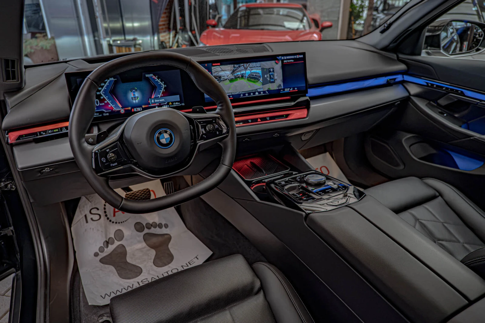 BMW 550 M-Tech e/xDrive/HuD/������ 360/Adaptive Drive/���� | Mobile.bg � ����������� 7