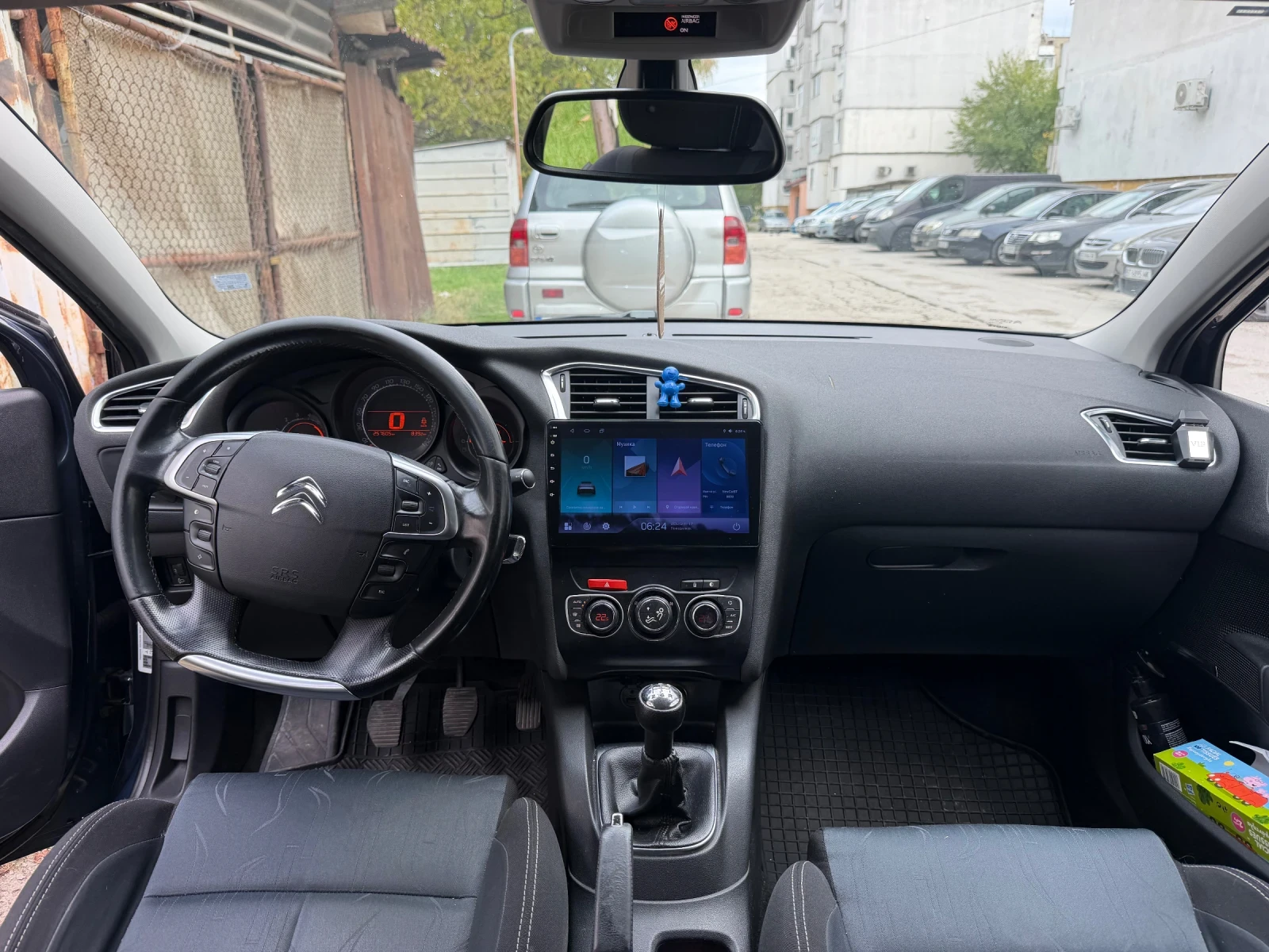 Citroen C4 1.6 HDI 92, снимка 3 - Автомобили и джипове - 56568899
