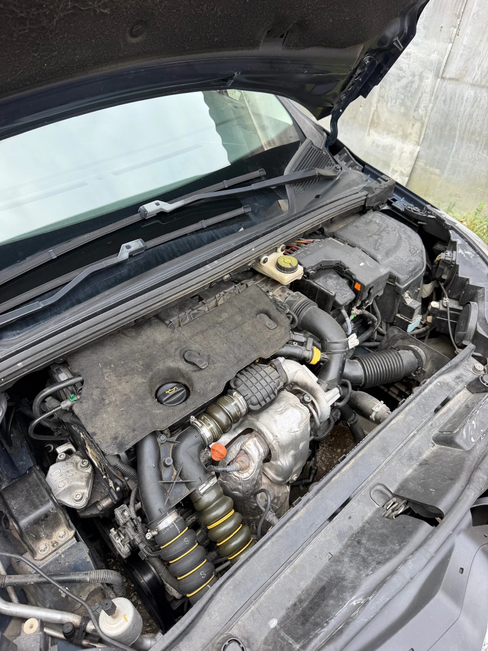 Citroen C4 1.6 HDI 92, снимка 6 - Автомобили и джипове - 56568899