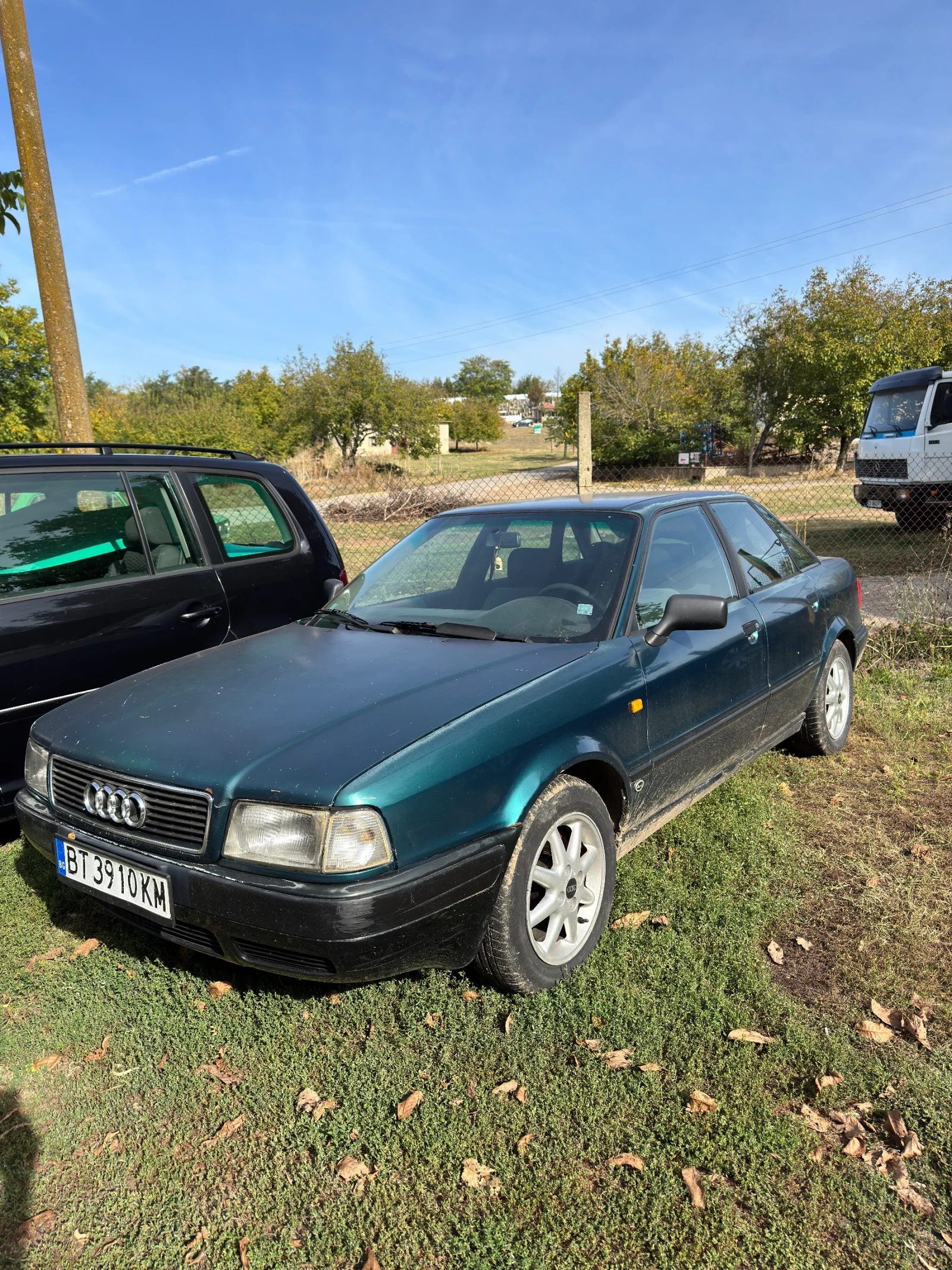 Audi 80 2.0 90кс Газ-Бензин