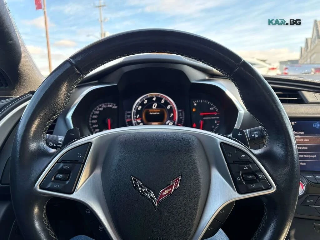 Chevrolet Corvette, снимка 10 - Автомобили и джипове - 56727294