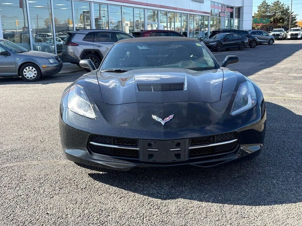Chevrolet Corvette, снимка 2 - Автомобили и джипове - 56727294