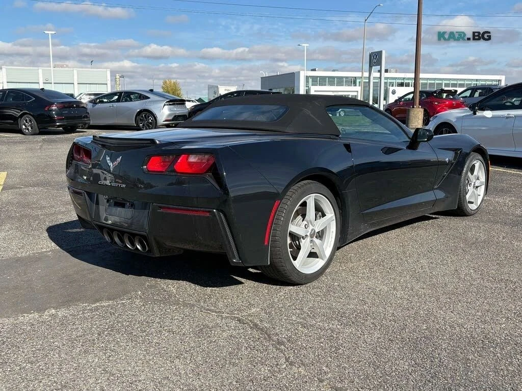 Chevrolet Corvette, снимка 4 - Автомобили и джипове - 56727294