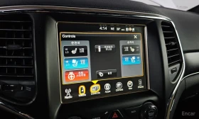Jeep Grand cherokee 3.6* V6* 8ZF* ПОДГРЕВ* ОБДУХВАНЕ* КАМЕРА* КЕЙЛЕС* , снимка 12