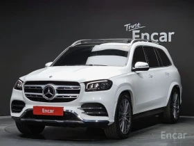 Mercedes-Benz GLS580 ДИСТРОНИК * ОБДУХВАНЕ * HEAD-UP * BURMESTER, снимка 1